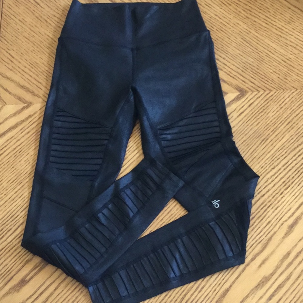 All Yoga Faux Moro Leggings